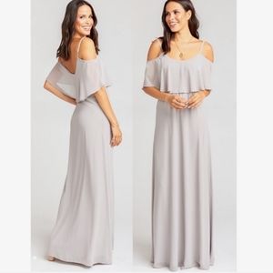 Multiwear maxi dress